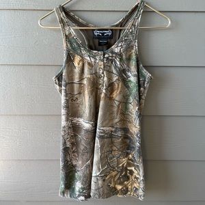 Realtree Camo Tank Top